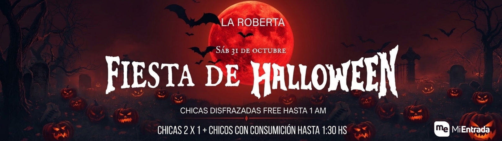 Capa HALOWEEN - LA ROBERTA