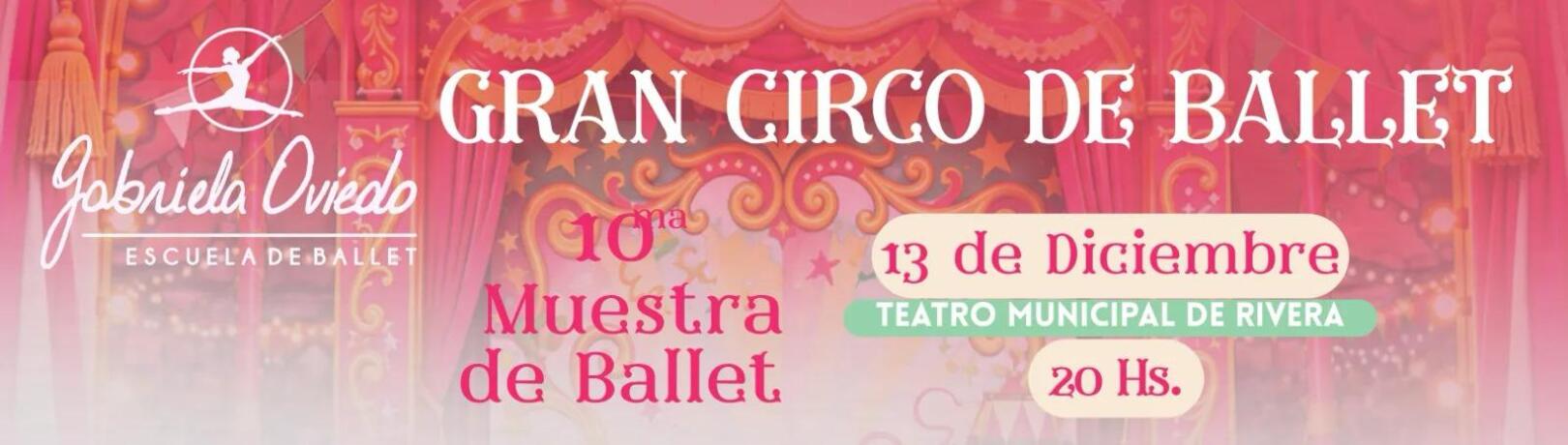 Capa GRAN CIRCO DE BALLET 13.12
