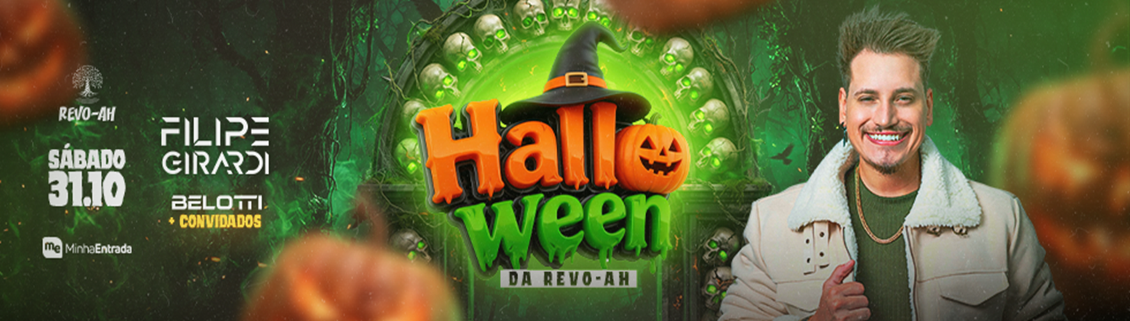 Capa HALLOWEEN DA REVOAH 31.10