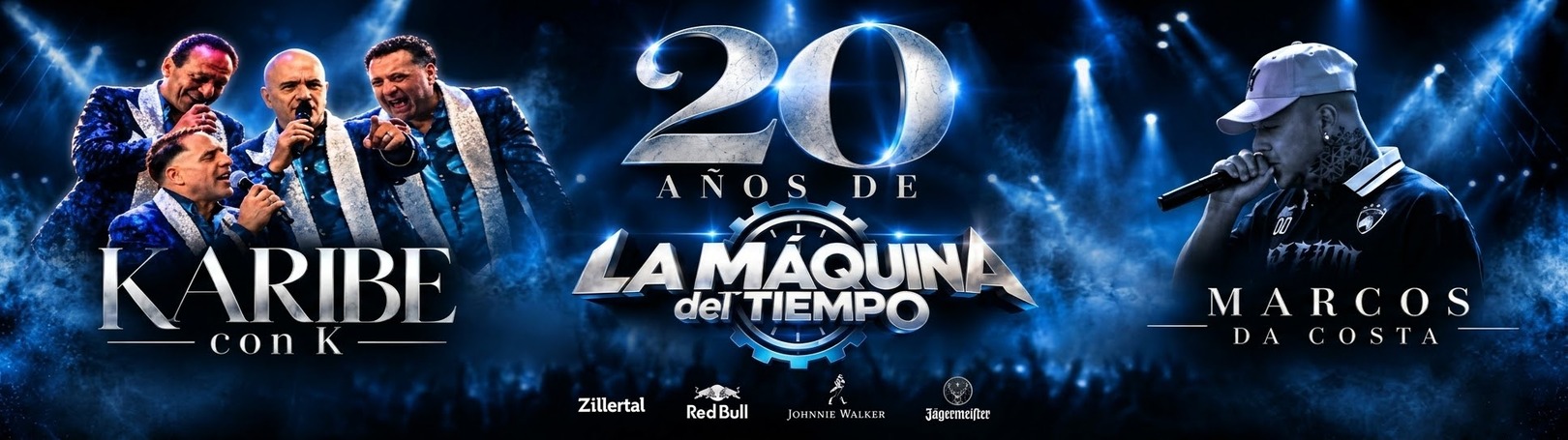 Capa 20 AÑOS DE LA MÁQUINA DEL TIEMPO 21.11